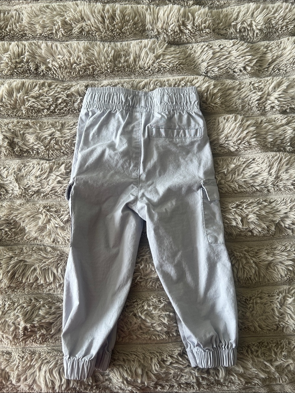 Okie Dokie Light Gray Cargo Joggers - Picture 5 of 5